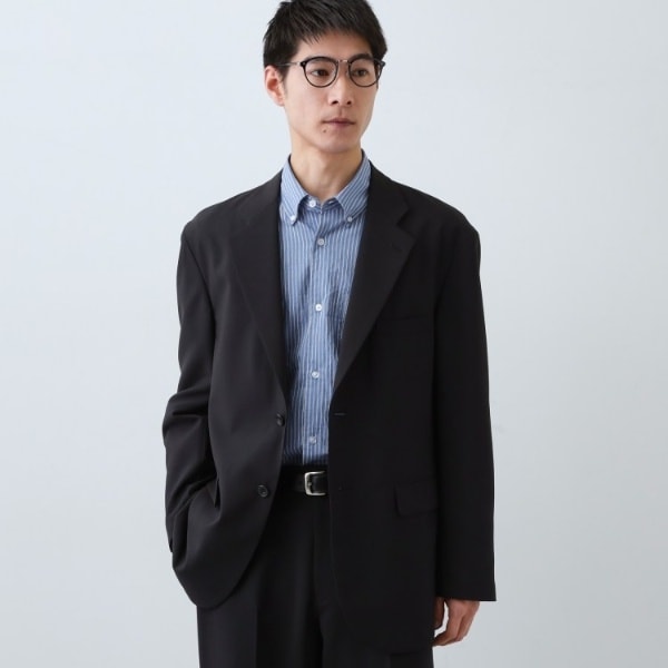 ザ ショップ ティーケー（THE SHOP TK）/AVANT LINO リラックスジャケット セットアップ可／洗濯機OK_1