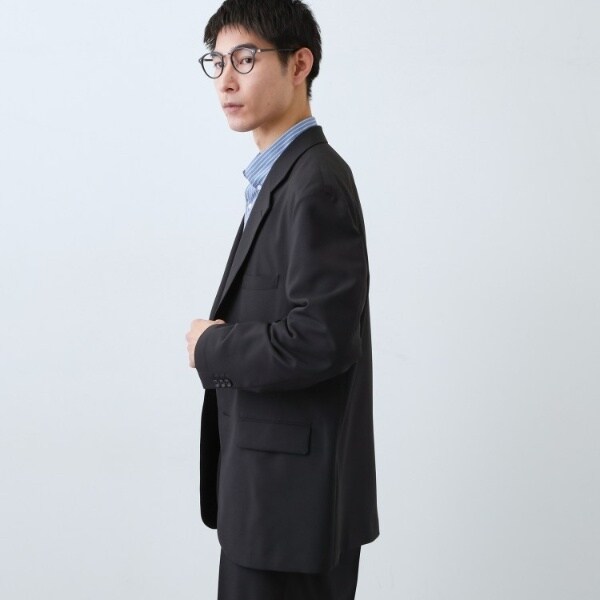ザ ショップ ティーケー（THE SHOP TK）/AVANT LINO リラックスジャケット セットアップ可／洗濯機OK_2