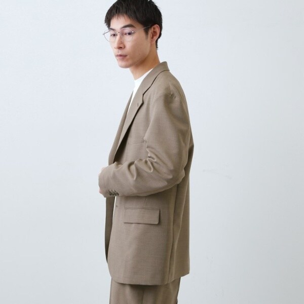 ザ ショップ ティーケー（THE SHOP TK）/AVANT LINO リラックスジャケット セットアップ可／洗濯機OK_6