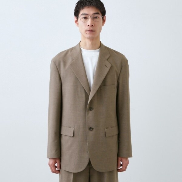 ザ ショップ ティーケー（THE SHOP TK）/AVANT LINO リラックスジャケット セットアップ可／洗濯機OK_10
