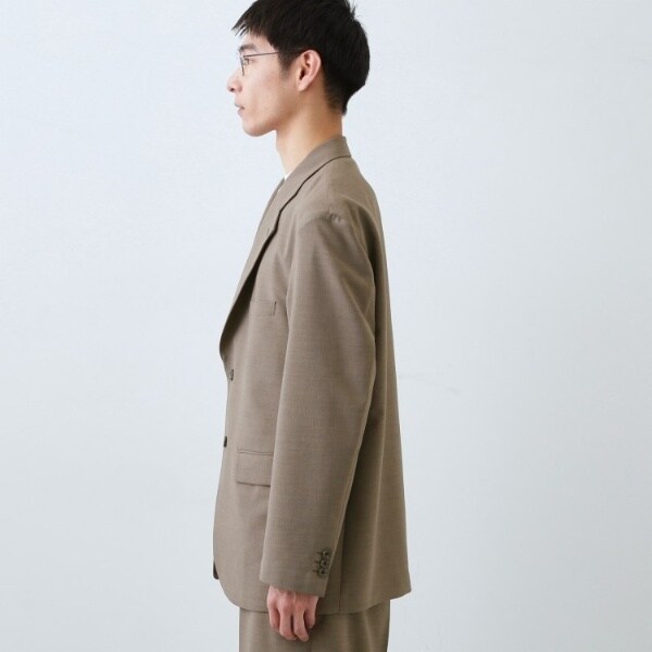 ザ ショップ ティーケー（THE SHOP TK）/AVANT LINO リラックスジャケット セットアップ可／洗濯機OK_11