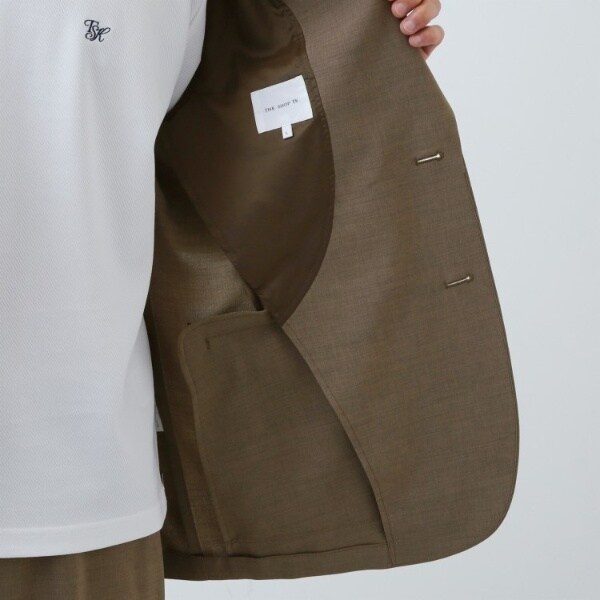 ザ ショップ ティーケー（THE SHOP TK）/AVANT LINO リラックスジャケット セットアップ可／洗濯機OK_17