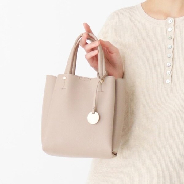 オペークドットクリップ エコバッグ付軽量ソフトフェイクレザーミニショルダーの通販はau Pay マーケット Brand Square By Oioi ブランドスクエアbyマルイ