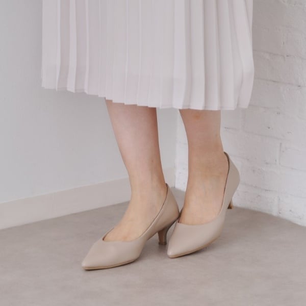 オペークドットクリップ（OPAQUE．CLIP）/ベーシックパンプス【抗菌防臭加工】の通販は 5,680円