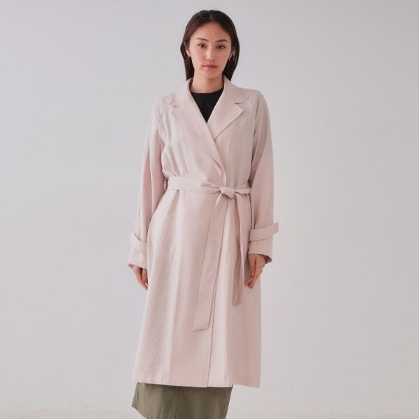 オペークドットクリップ（OPAQUE．CLIP）/《大人百花掲載》リラクシートレンチコート【洗える】