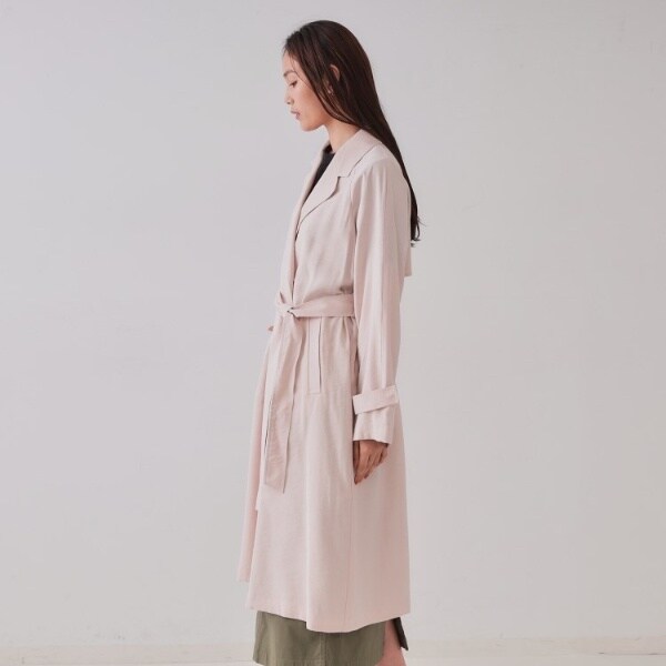 オペークドットクリップ（OPAQUE．CLIP）/《大人百花掲載》リラクシートレンチコート【洗える】