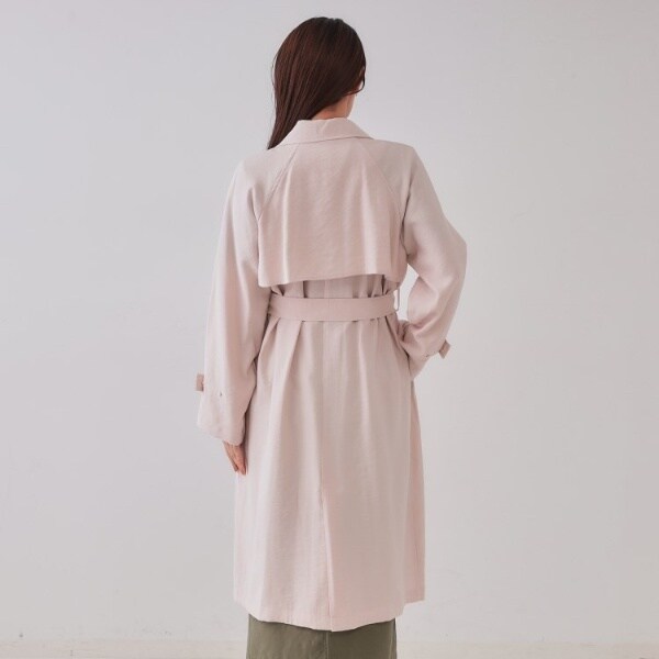 オペークドットクリップ（OPAQUE．CLIP）/《大人百花掲載》リラクシートレンチコート【洗える】