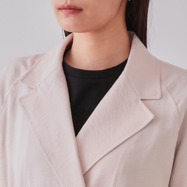 オペークドットクリップ（OPAQUE．CLIP）/《大人百花掲載》リラクシートレンチコート【洗える】