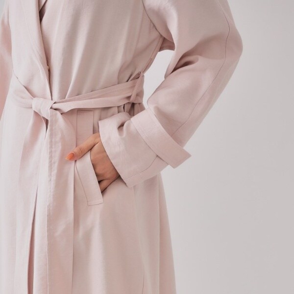 オペークドットクリップ（OPAQUE．CLIP）/《大人百花掲載》リラクシートレンチコート【洗える】