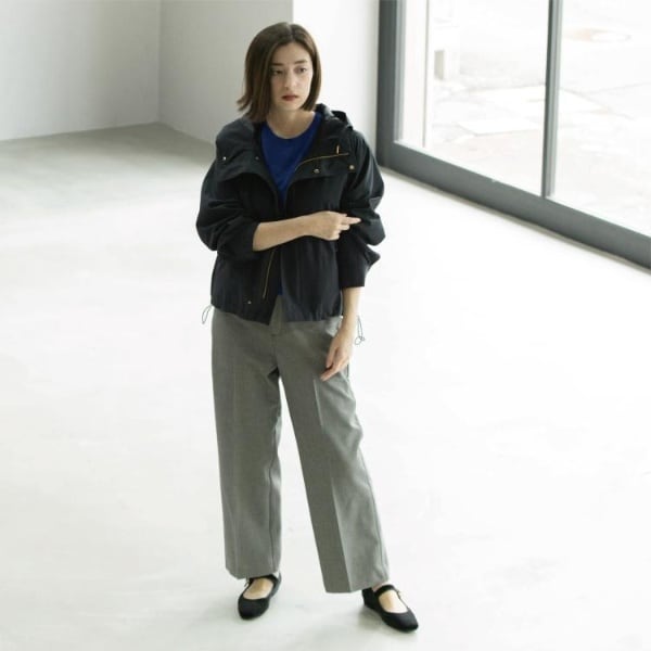 オペークドットクリップ（OPAQUE．CLIP）/《ツインセット》マウンテンパーカー×キルティングベストライナー【撥水洗濯機OK】