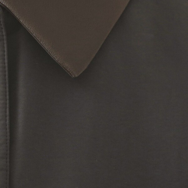 オペークドットクリップ（OPAQUE．CLIP）/《CLASSY掲載》ステンカラー中綿コート【洗濯機OK】