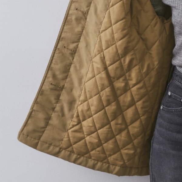 オペークドットクリップ（OPAQUE．CLIP）/《CLASSY掲載》ステンカラー中綿コート【洗濯機OK】