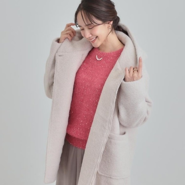 シューラルー（SHOOLARUE）/スライバーフーディーコート