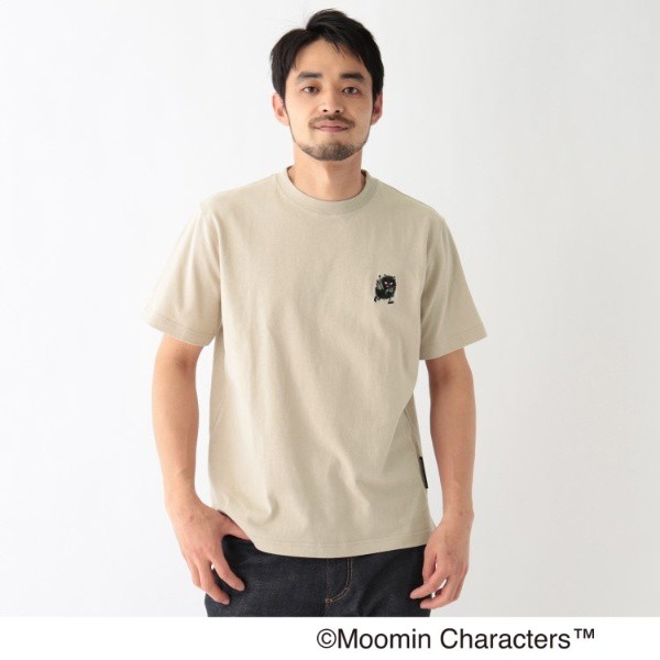 New ベース ステーション Moomin ムーミン ポケット刺繍 コットン半袖tシャツの通販はau Pay マーケット Brand Square By Oioi ブランドスクエアbyマルイ