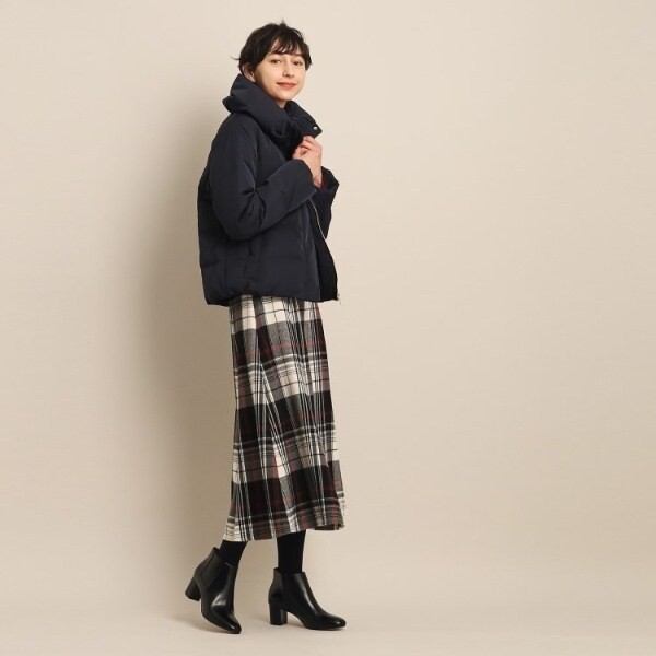 デッサン（Dessin）/ピーチスキンショート丈ダウンコート（XS〜L