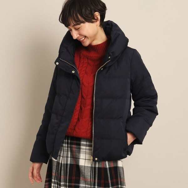 デッサン（Dessin）/ピーチスキンショート丈ダウンコート（XS〜L