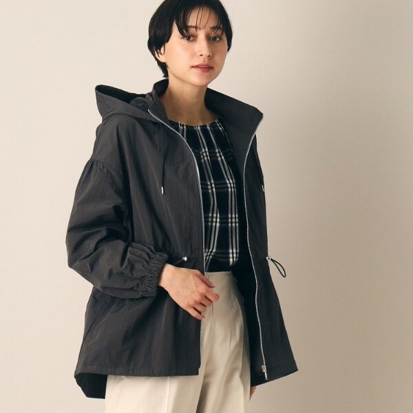 デッサン（Dessin）/ミドル丈フーデッドブルゾン（S〜L）の通販は 10,419円