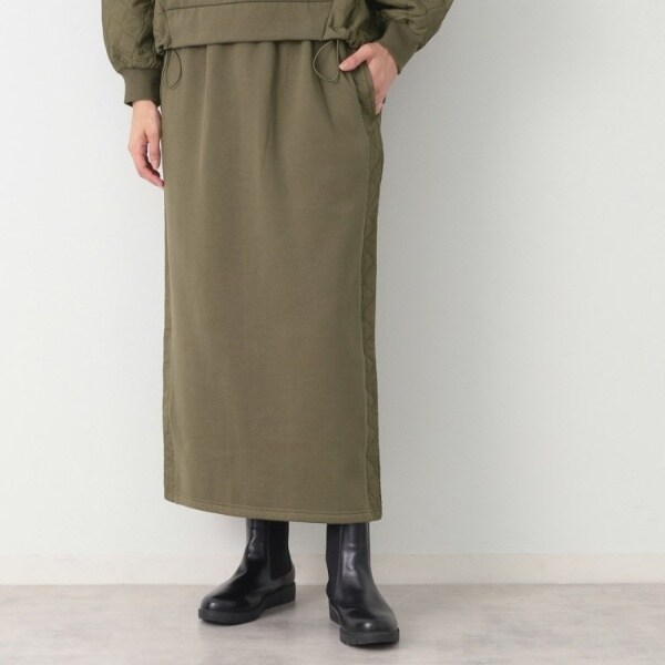 デッサン（Dessin）/【洗える】ハイブリット裏毛スウェットスカートの通販は 5,596円