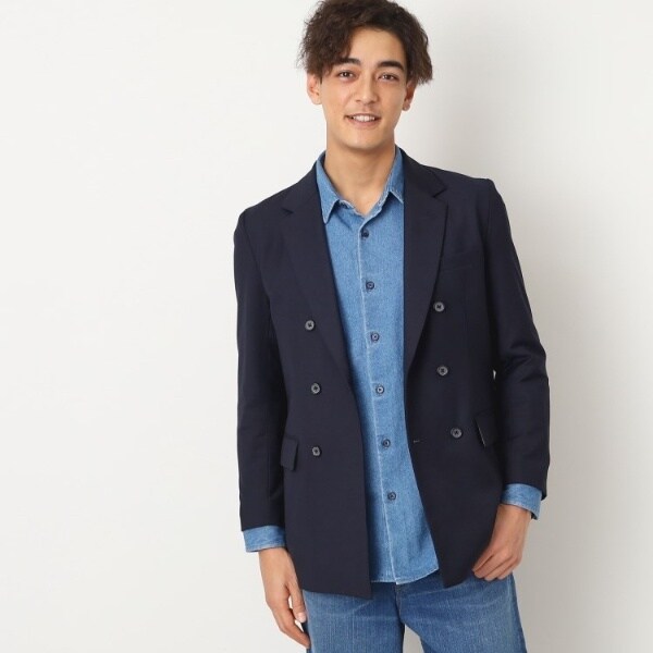 デッサン（Dessin）/ダブルブレストテーラードジャケット