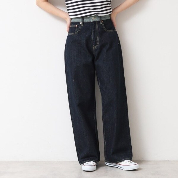 デッサン（Dessin）/【ユニセックス】ワイドデニム