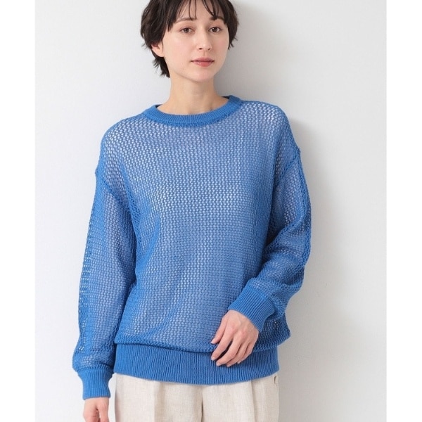 LIVIANA CONTI 売れ筋商品|||リビアナコンティ ニット&セーター アウター レディース Sweaters Blue LIVIANA CONTI リビアナコンティ ニット&セーター アウター