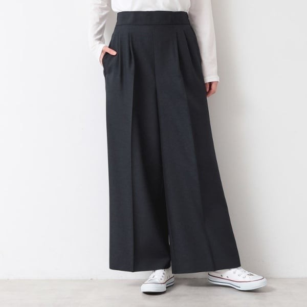 【NEW】デッサン（Dessin）/【セットアップ可能】タックワイドパンツ（S〜L）の通販はその他パンツ