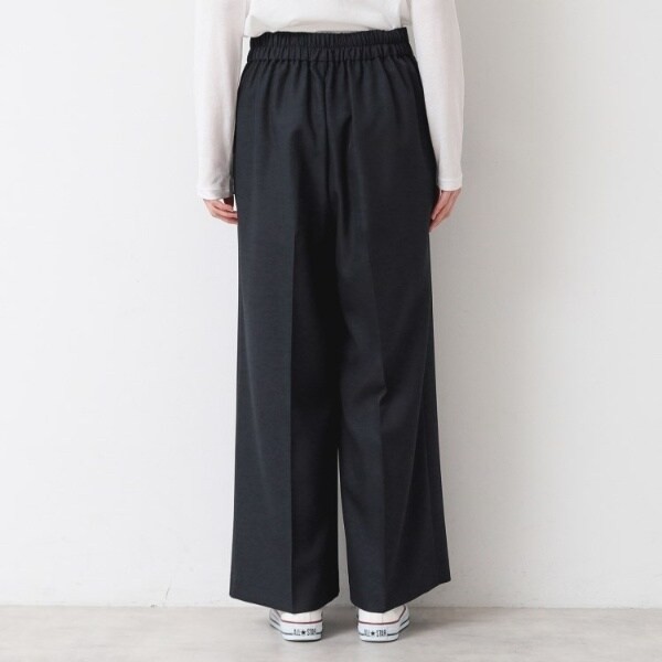 【NEW】デッサン（Dessin）/【セットアップ可能】タックワイドパンツ（S〜L）の通販は