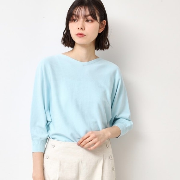 ☆新品☆PAR ICI プルオーバー プルオーバー レディース ダンボールニットワイドプルオーバー