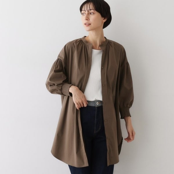 平和屋着物＊夏物 小紋 縦絽 手描き 草花文 三越扱い 正絹 逸品 AABA2511np