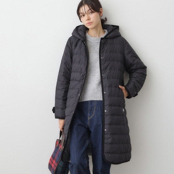 デッサン（Dessin）/【撥水・2WAY】ミュラーダウンコートロング丈