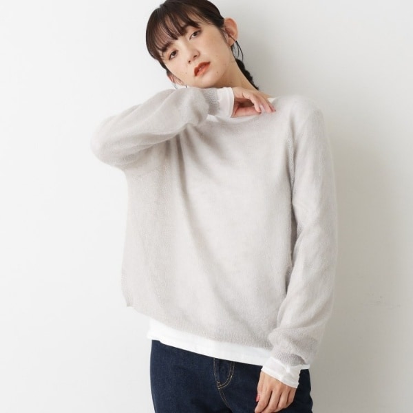 デッサン（Dessin）/ソフトモヘヤニット