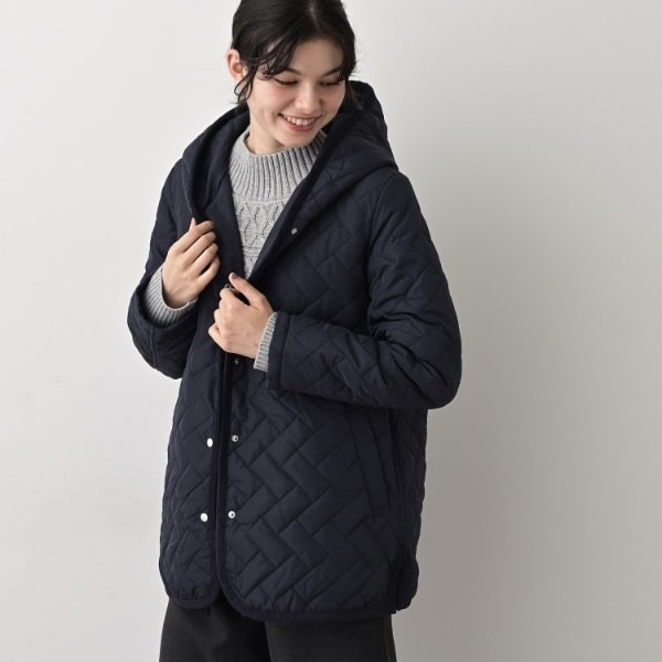 デッサン（Dessin）/キルトフードジャケット