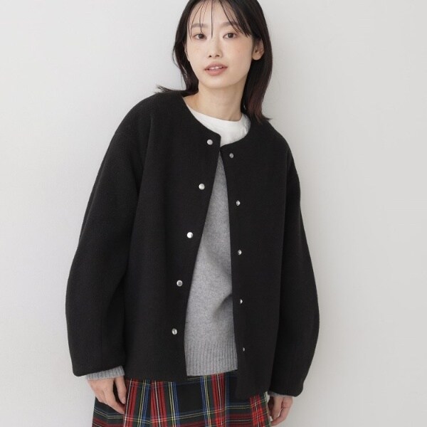 デッサン（Dessin）/メランジ起毛ジャケット