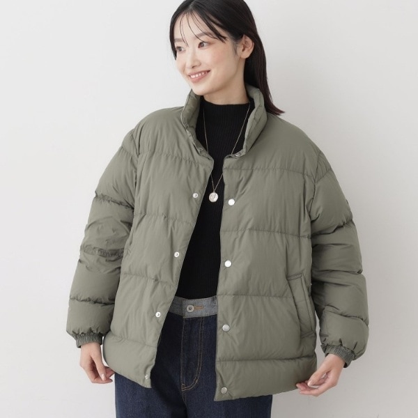 デッサン（Dessin）/【ユニセックス軽量】ライトダウンコート