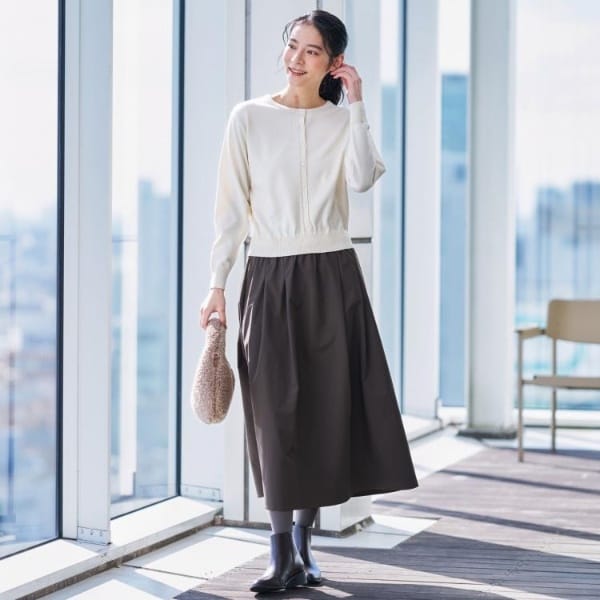 デッサン（Dessin）/【1枚着2WAY】ドッキングワンピース