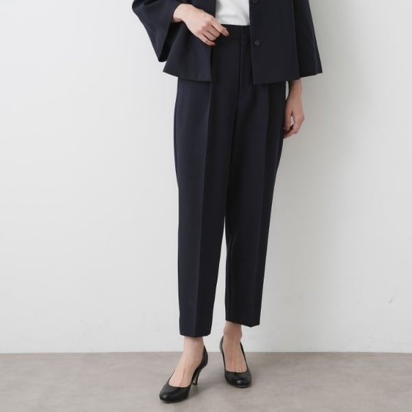 デッサン（Dessin）/【入卒／セレモニー／セットアップ可能】ダブルクロステーパードパンツ