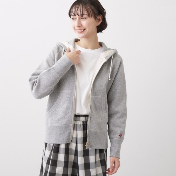 デッサン（Dessin）/【ユニセックス洗える】吊り裏毛フーデッドパーカー