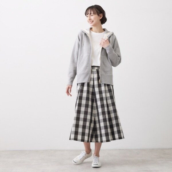 デッサン（Dessin）/【ユニセックス洗える】吊り裏毛フーデッドパーカー