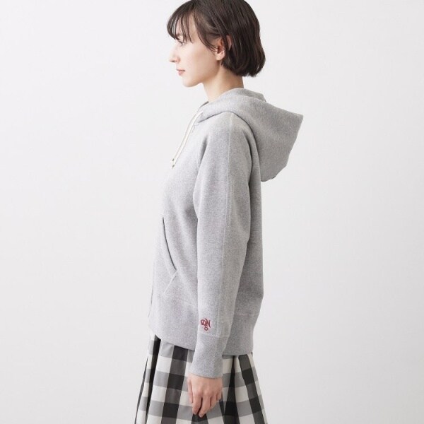 デッサン（Dessin）/【ユニセックス洗える】吊り裏毛フーデッドパーカー