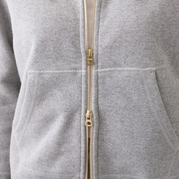 デッサン（Dessin）/【ユニセックス洗える】吊り裏毛フーデッドパーカー