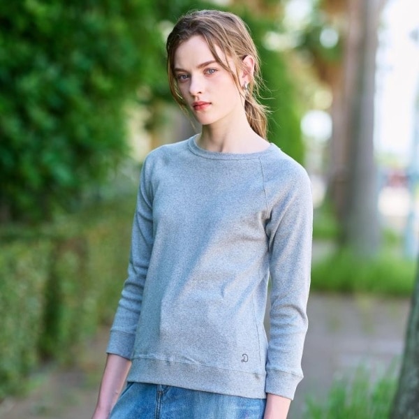 ドレステリア（DRESSTERIOR）/ラグランスリーブコットンプルオーバー