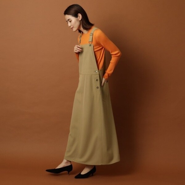 ドレステリア マキシサロペットスカートの通販はau Pay マーケット Brand Square By Oioi ブランドスクエアbyマルイ