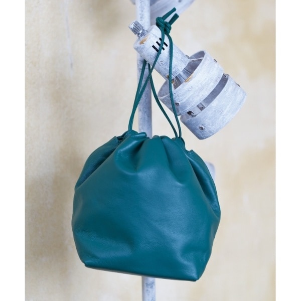 ドレステリア（DRESSTERIOR）/ラムレザーバルーンバッグ