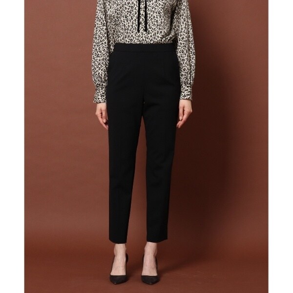 美品 DRESSTERIOR イージーテーパードパンツ ドレステリア CLASSY.12月号掲載】【DRESSTERIOR定番美シルエット】イージー