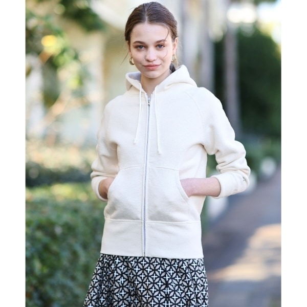 ドレステリア（DRESSTERIOR）/【再入荷】デキシー吊裏毛ジップアップパーカ