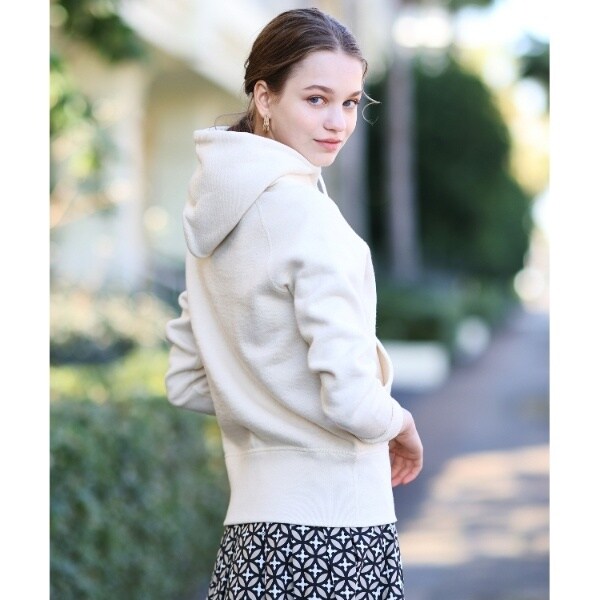 ドレステリア（DRESSTERIOR）/【再入荷】デキシー吊裏毛ジップアップ