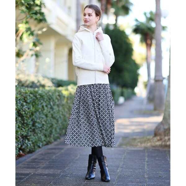 ドレステリア(DRESSTERIOR)/デキシー吊裏毛ジップアップパーカ ドレステリア(DRESSTERIOR)/デキシー吊裏毛ジップアップパーカ