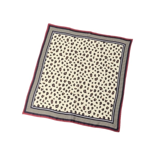 ドレステリア（DRESSTERIOR）/レオパードシルクスカーフ