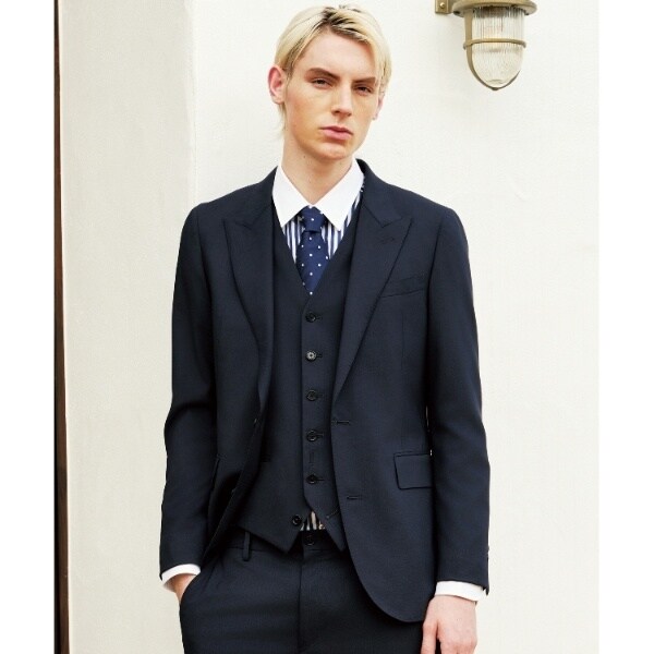 ドレステリア（DRESSTERIOR）/【セットアップ可】Super100's 3ピース