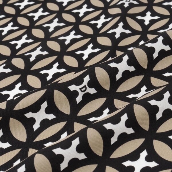 ドレステリア（DRESSTERIOR）/オーバーラップサークルシルクスカーフ